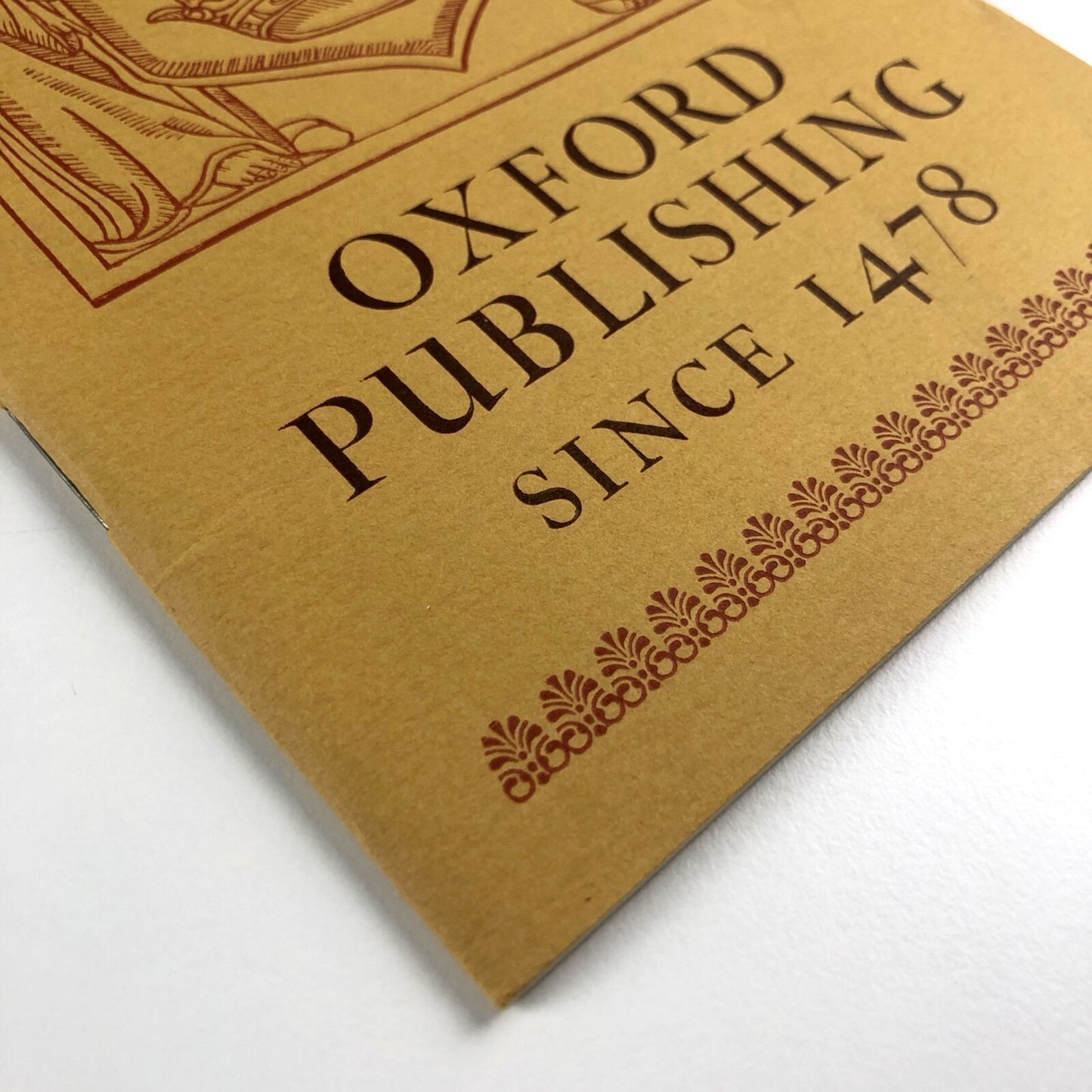 Oxford Publishing since 1478 by Derek Hudson | Oxford University Press, 1966 edition
