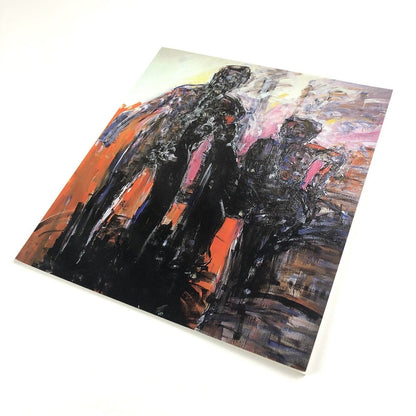 Stephen Finer – Paintings Art Space Gallery | 2004 catalogue and private view invite