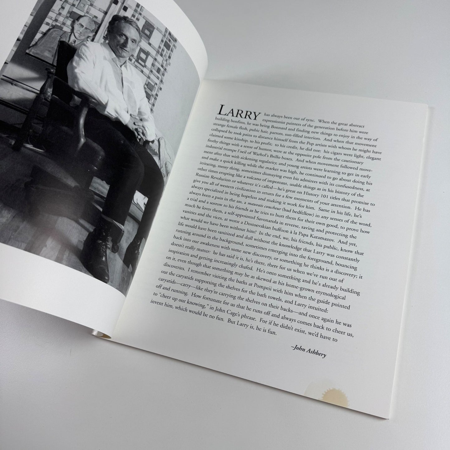 Larry Rivers. Art and the Artist | Marlborough New York, March 1993