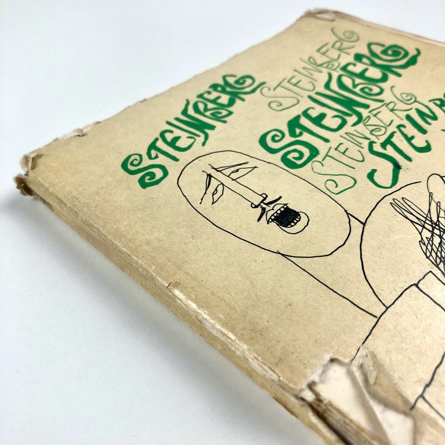 Saul Steinberg cartoonist/illustrator | Úvod napsal Miloš Macourek | Prague 1959