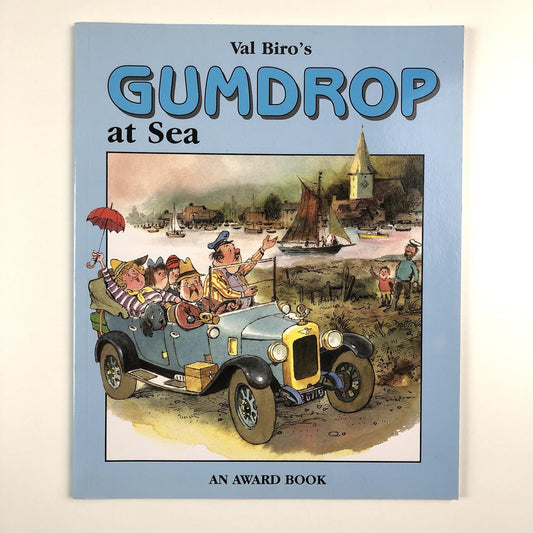 Gumdrop at Sea by Val Biro | Award Publications, revised edition 2004 | Signed by the author