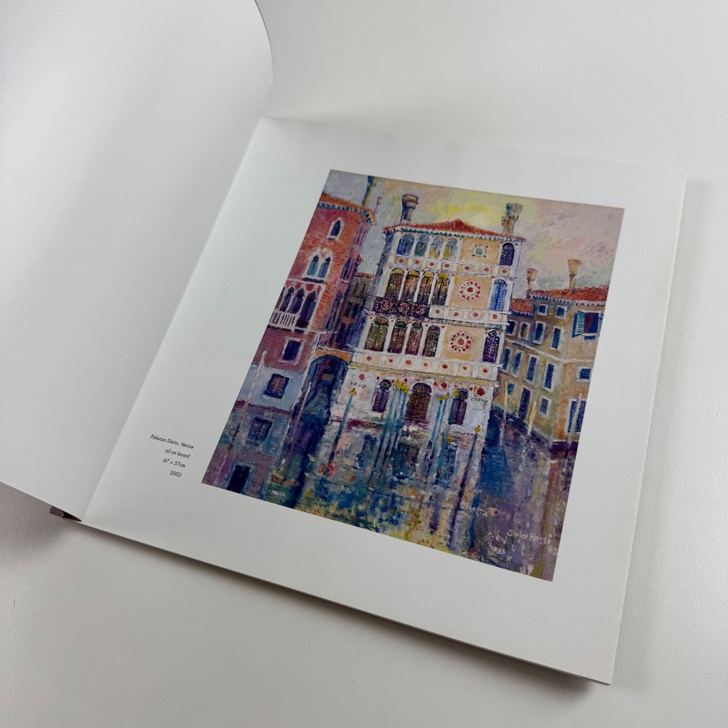 Carlo Rossi RSW RGI. Recent Paintings. The Stonecutter | Lemon Street Gallery, 2008 + PV