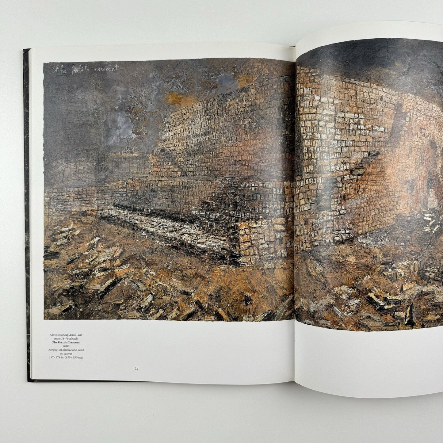 Karfunkelfee. Anselm Kiefer. The Fertile Crescent | White Cube 2009