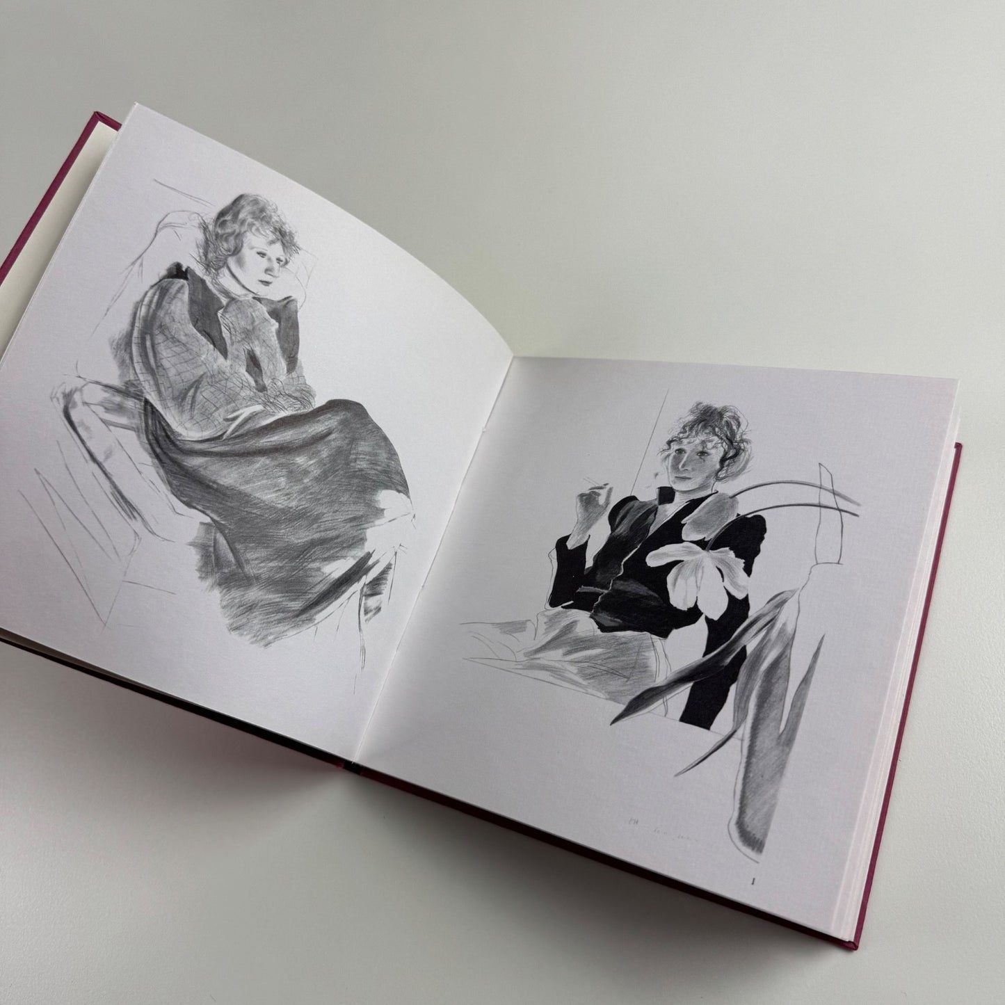 David Hockney. Desisins et gravures | Galerie Claude Bernard, Paris, 1975