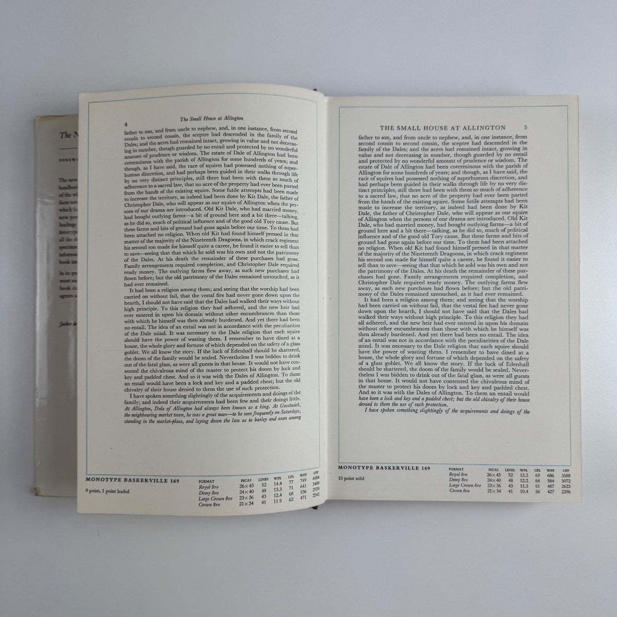 The New Western Type Book foreword by John Ryder Western Printing Services 1980