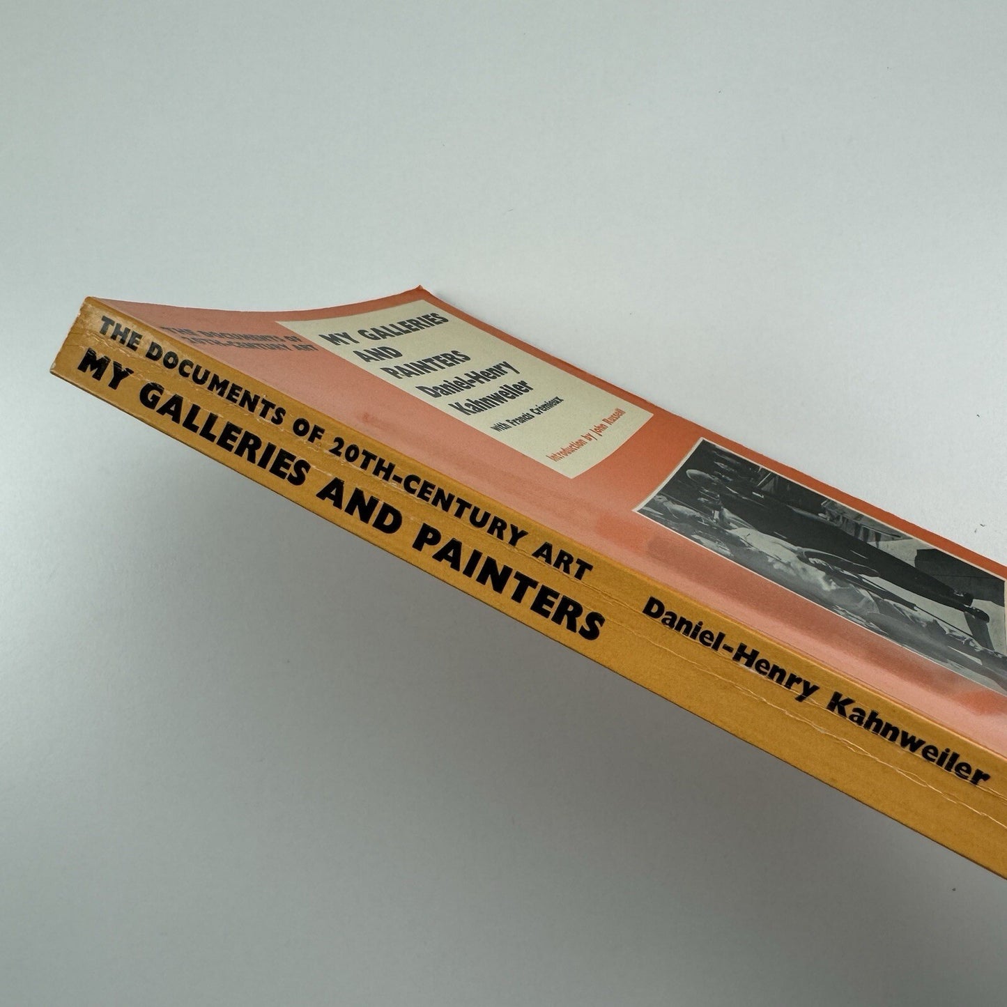 The Documents of 20th-Century Art: My Galleries and Painters | Daniel-Henry Kahnweiler with Francis Crémieux | Thames & Hudson, 1971