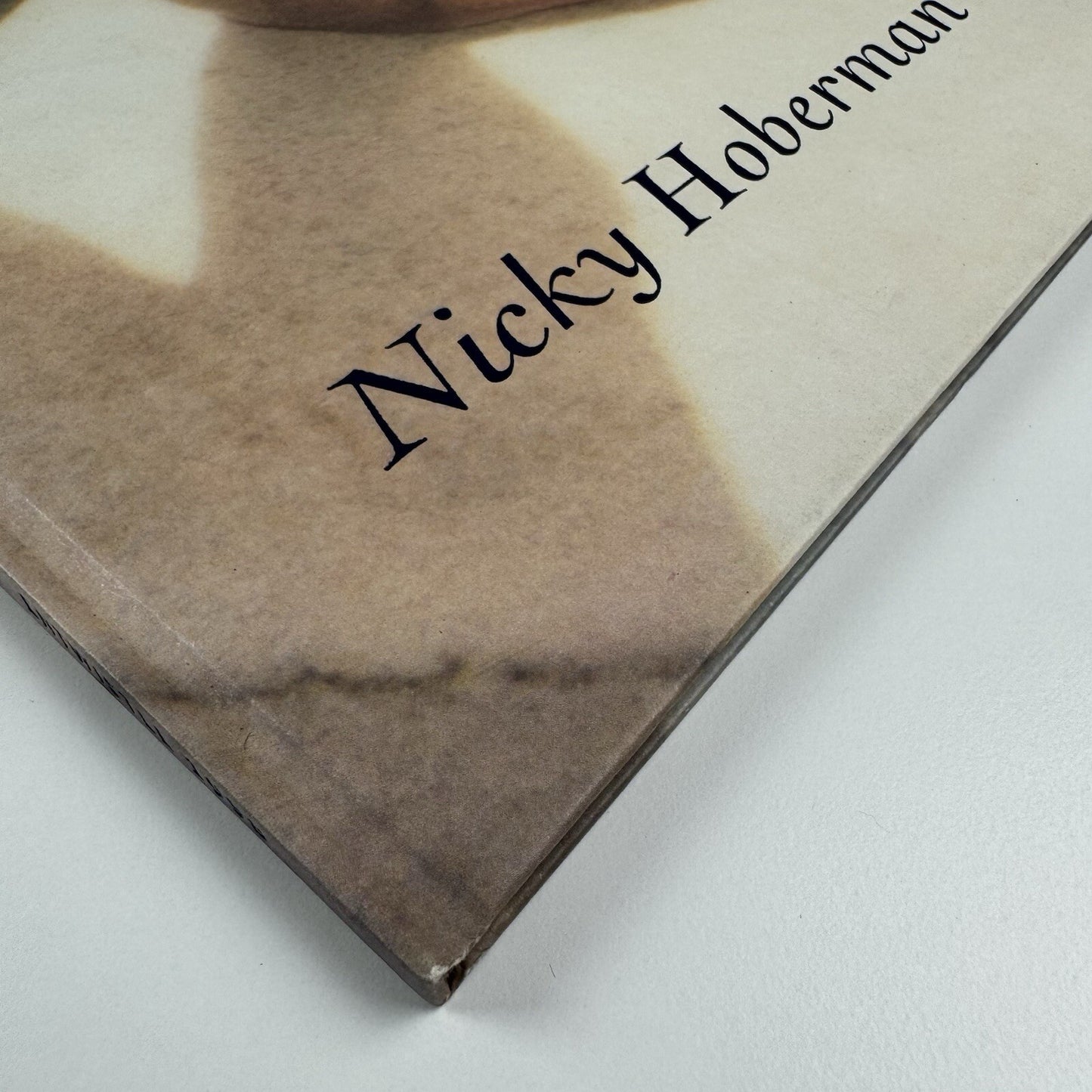 Nicky Hoberman | Entwistle London exhibition catalogue, 1998