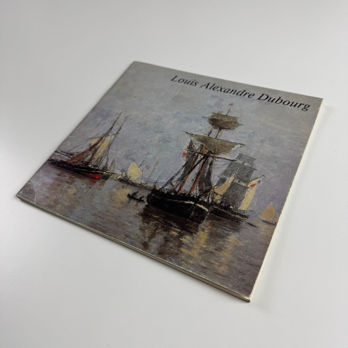 Louis Alexandre Dubourg | Musee Eugene Boudin Honfleur 1985