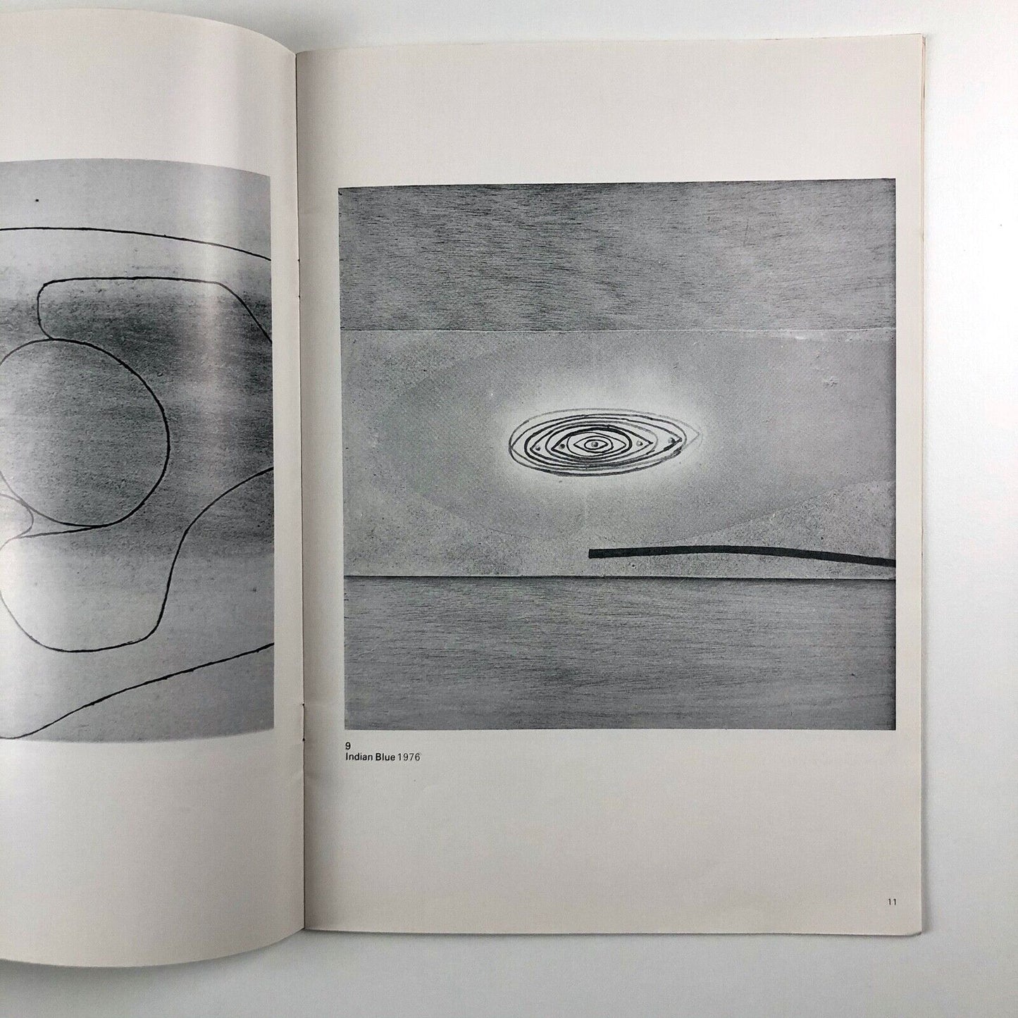 Victor Pasmore. The Image Within. Recent Works 1974-77 | Marlborough, 1977 | catalogue design by Gordon House