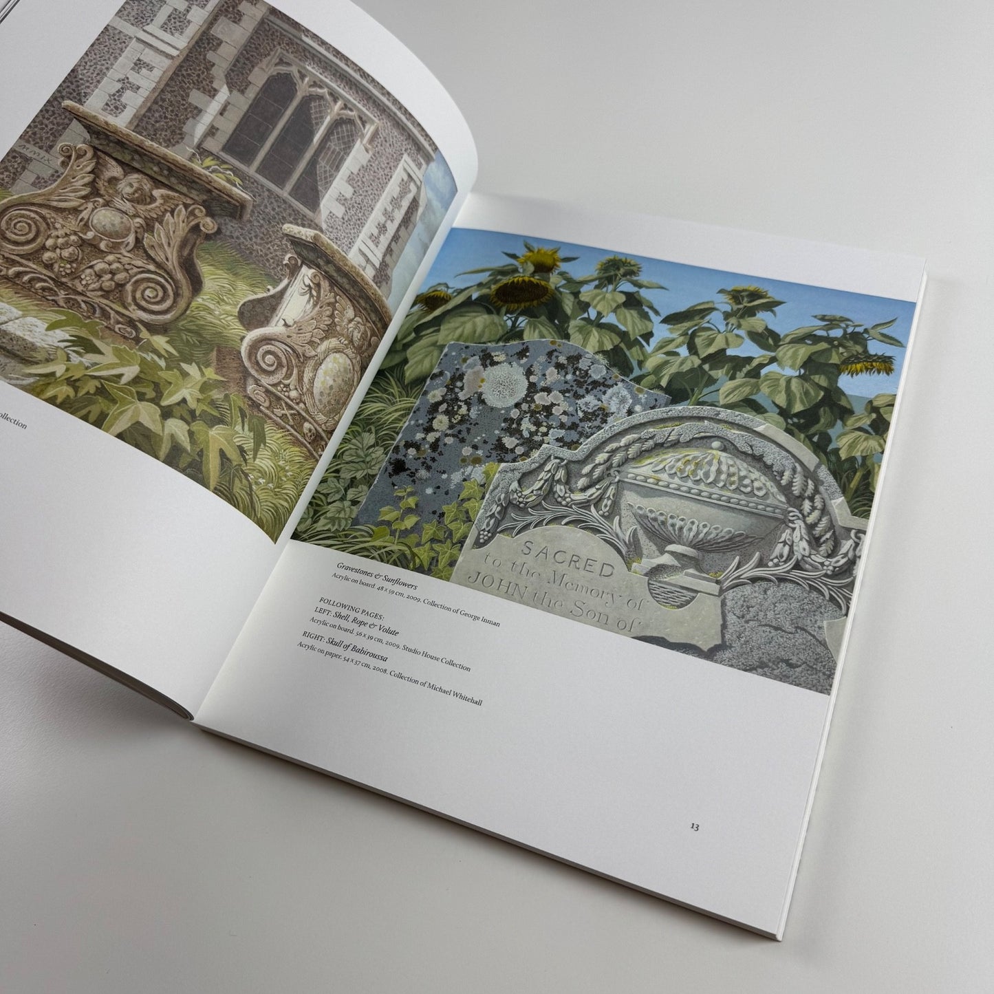 Trophies & Cartouches. Recent Paintings, Murals & Line Drawings. Richard Shirley Smith 80th birthday Libanus Press, 2015