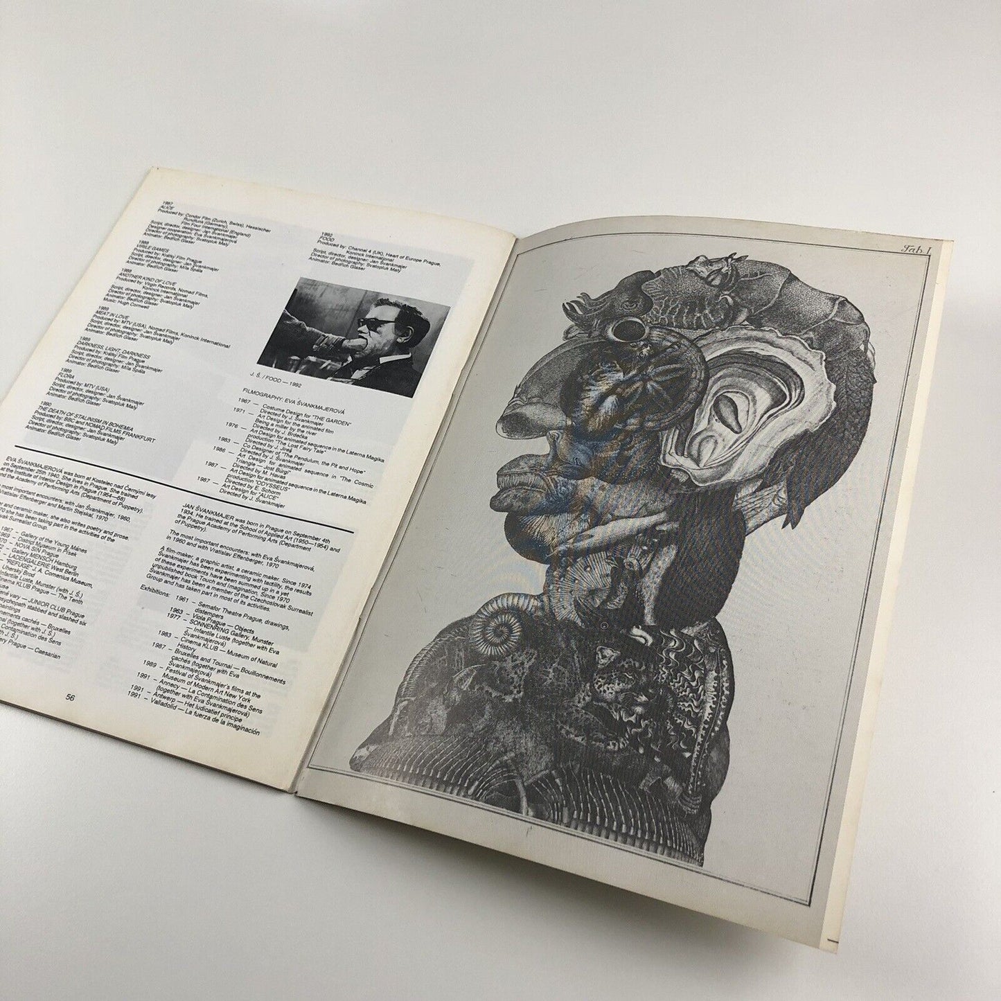 [Jan and Eva] Svankmajer in Wales. The Communication of Dreams | Chapter, Cardiff, 1992