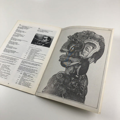 [Jan and Eva] Svankmajer in Wales. The Communication of Dreams | Chapter, Cardiff, 1992