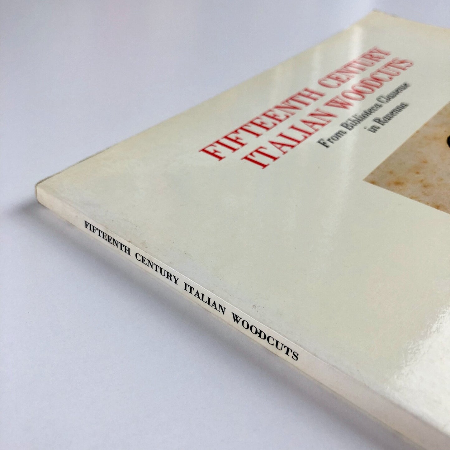 Fifteenth Century Italian Woodcuts exhibition catalogue | Longo Publishers, 1989