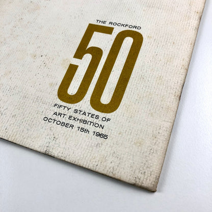 The Rockford – Fifty States of Art Exhibition 1965 | Rockford Art Association Burpee
