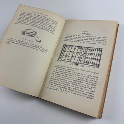 Printing Explained by Herbert Simon Harry Carter, Dryad Press, 1945 2nd impression