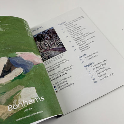David Jones. Pallant House Gallery magazine number 37 October 2015
