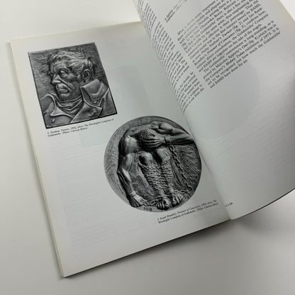 The Medal. British Art Medal Society BAMS journal. Issue No. 36, Spring 2000