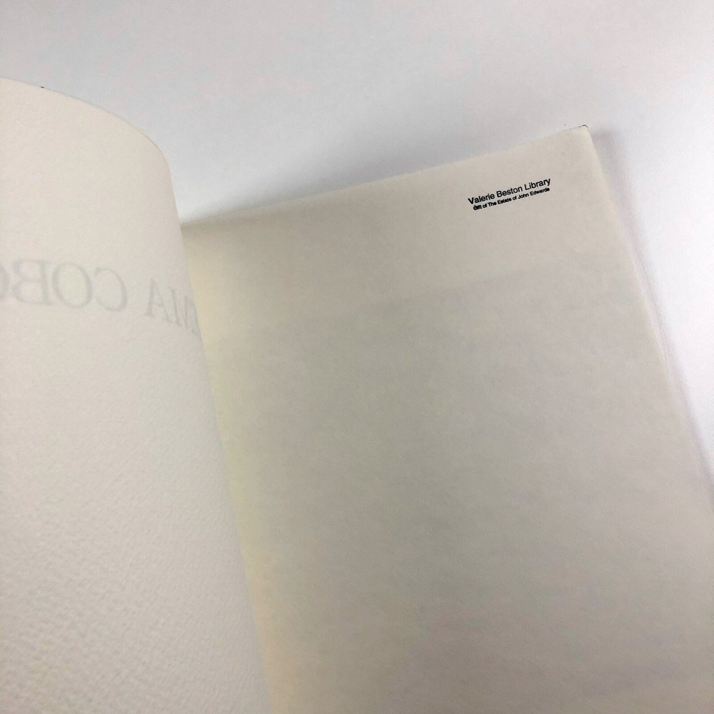 Chema Cobo | Akira Ikeda Gallery Nagoya Japan catalogue, October 1986