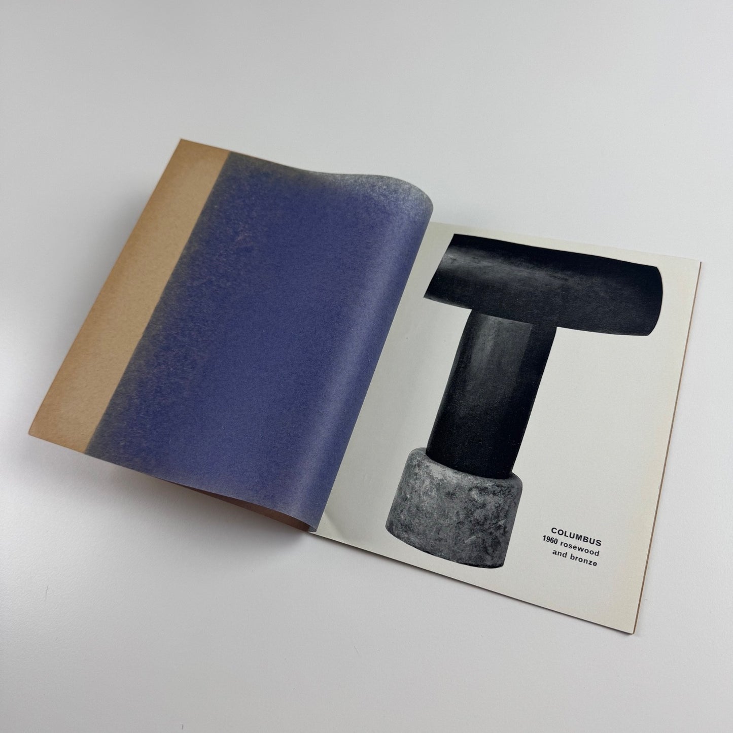William Turnbull. Sculpture | Molton Gallery, 1961