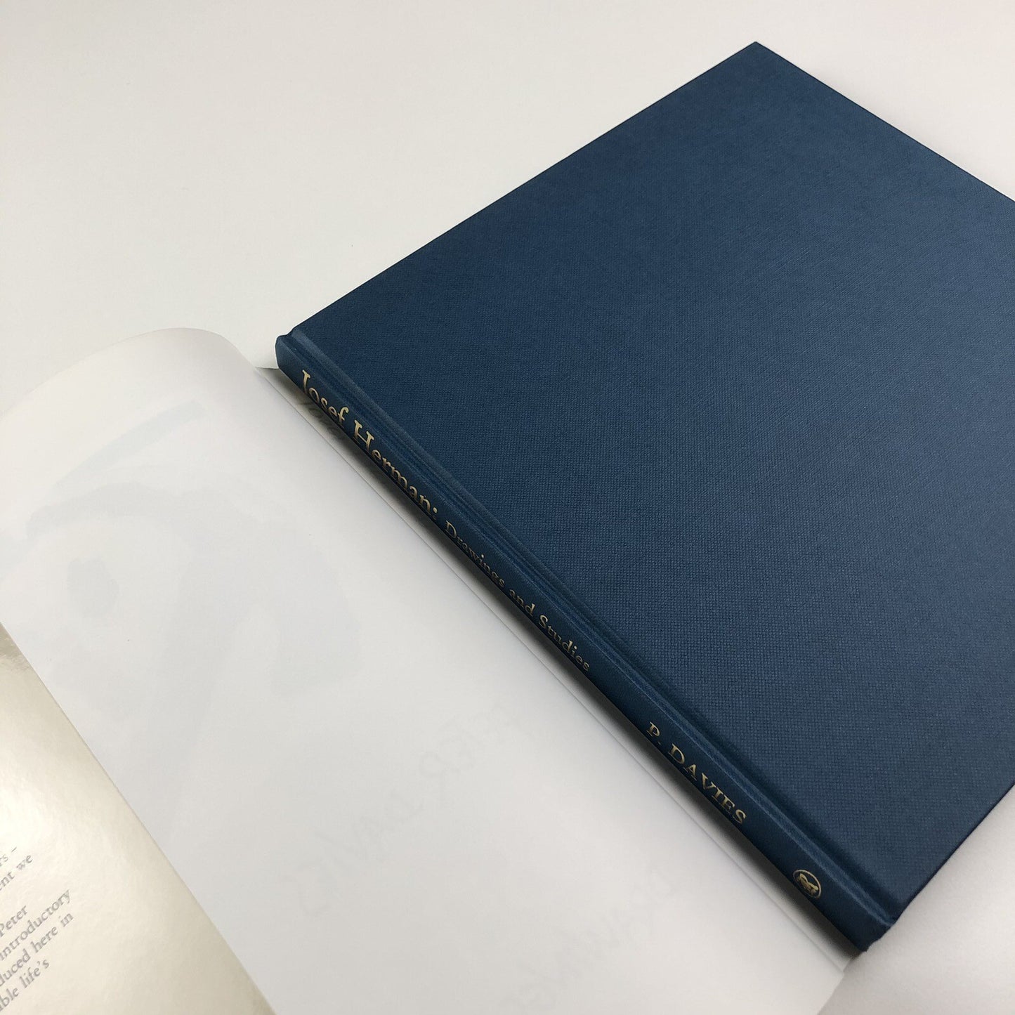 Josef Herman’s Drawings and Studies by Peter Davies Redcliffe Press, 1990