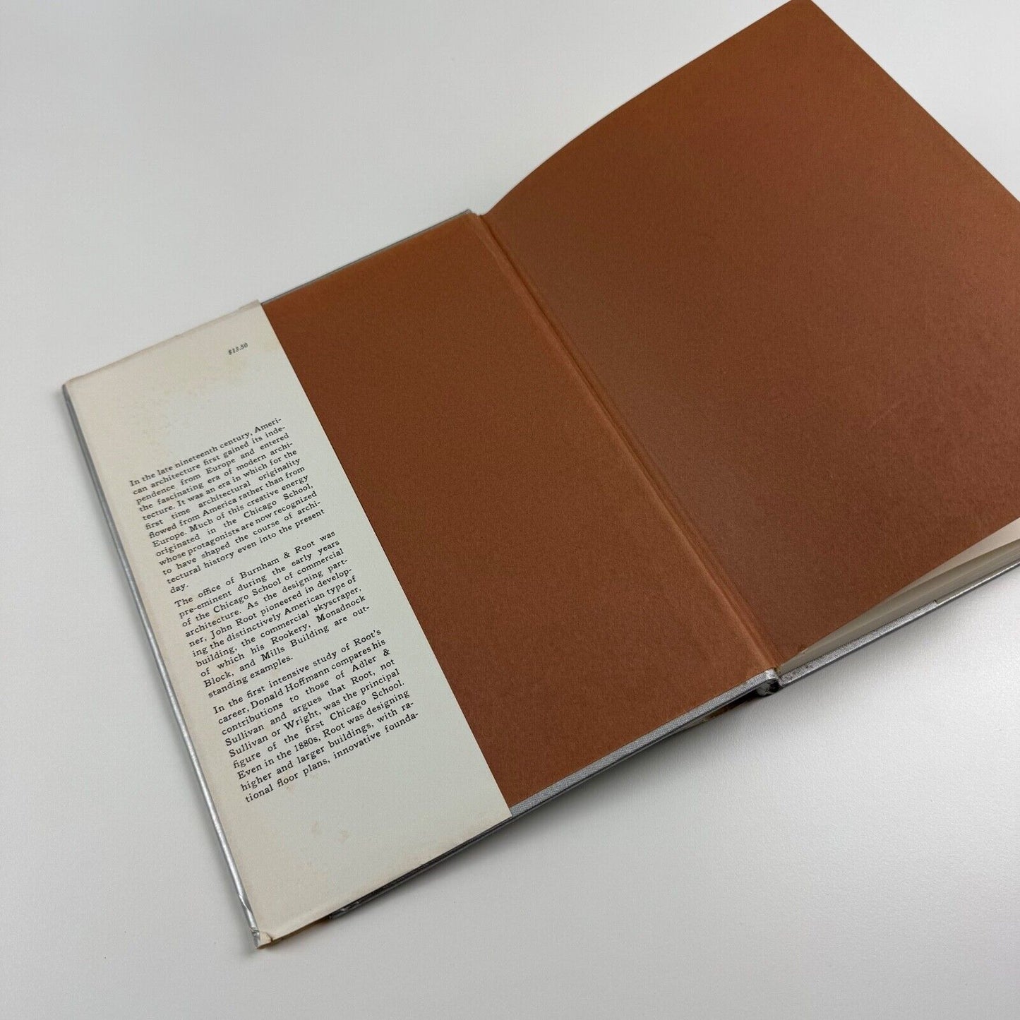 The Architecture of John Wellborn Root by Donald Hoffmann | The John Hopkins University Press, 1973