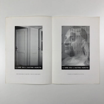 Urs Lüthi. Bulletin de la Galerie Sollertis, No. 38, Feb-March 1995 leaflet