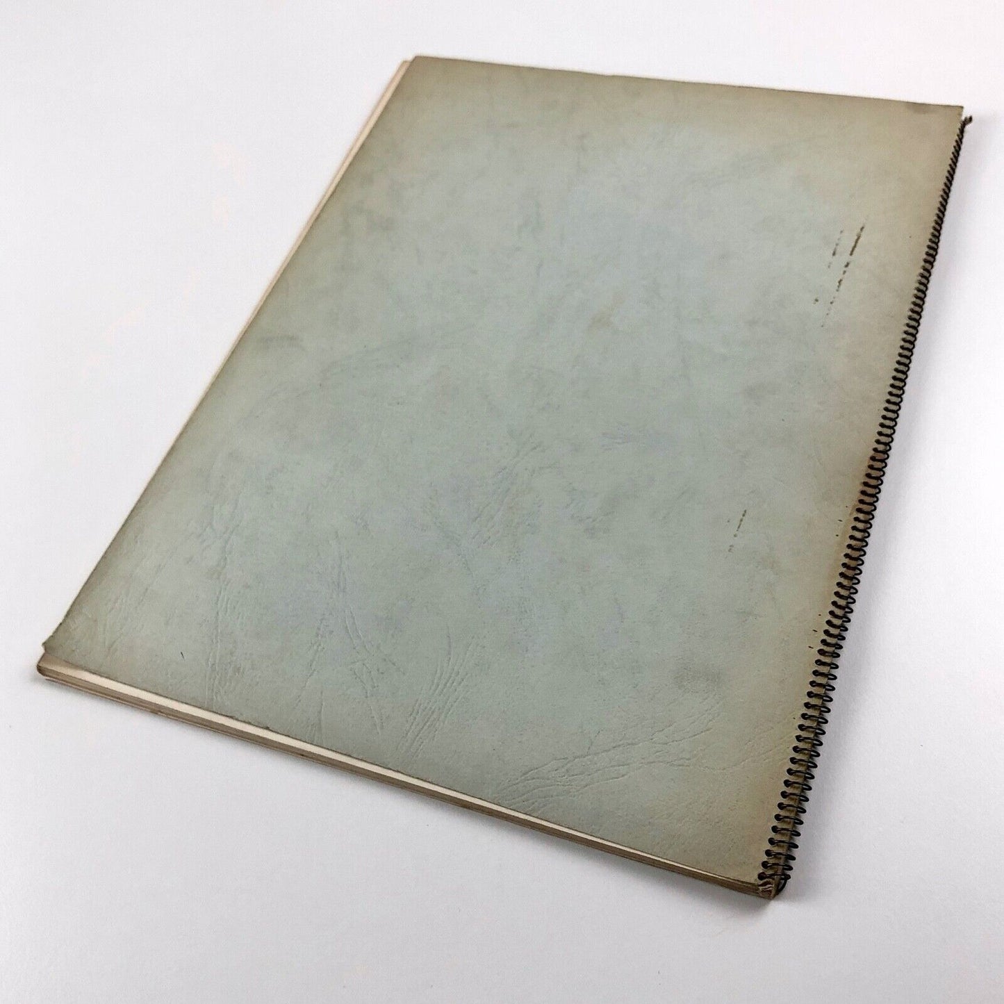 Intertype Garamond | Wire-bound type specimen brochure | Undated