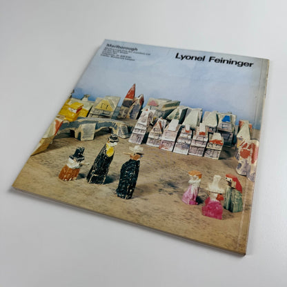 Lyonel Feininger. Drawings and watercolours | Marlborough Sep/Oct 1968 cat.238 typography by Gordon House