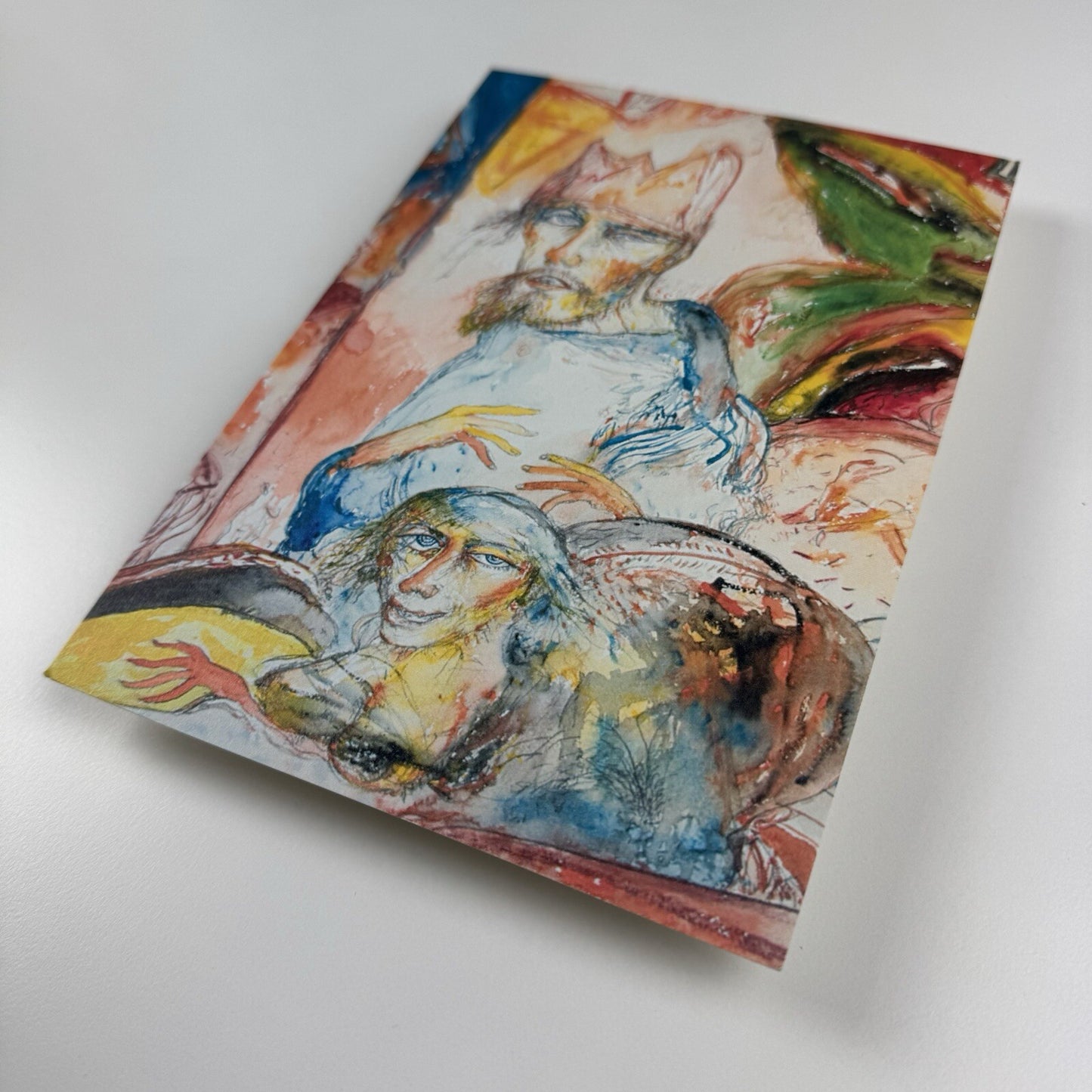 Private view invite John Bellany Works on Paper 1965-2009 | Beaux Arts, 2009