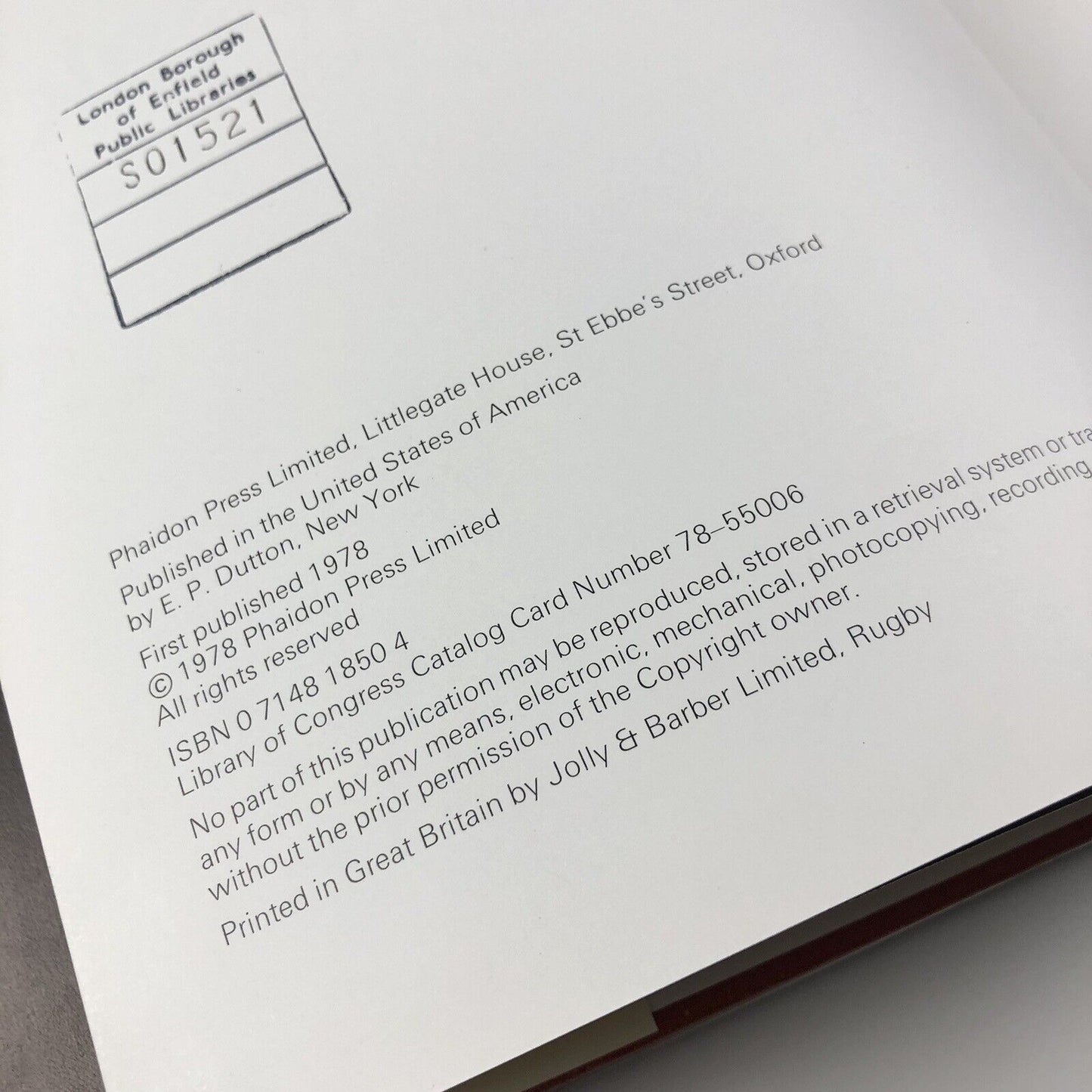 Burning to Speak – The Life and Art of Henri Gaudier Brzeska, by Roger Cole | Phaidon, 1978