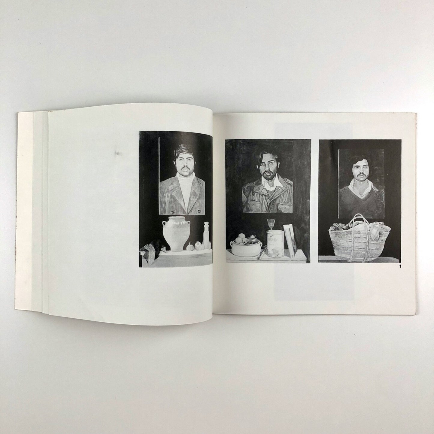 Kyriakos Katzourakis – Paintings | Midland Group Gallery, Nottingham 1982 catalogue