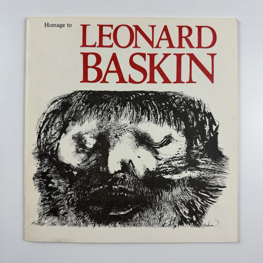 Homage to Leonard Baskin A tribute on his 60th birthday | Leinster Fine Art, 1982/3