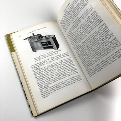 Compositor's Work in Printing H.W. Larken | Staples Printers Ltd, 1969 third revised edition