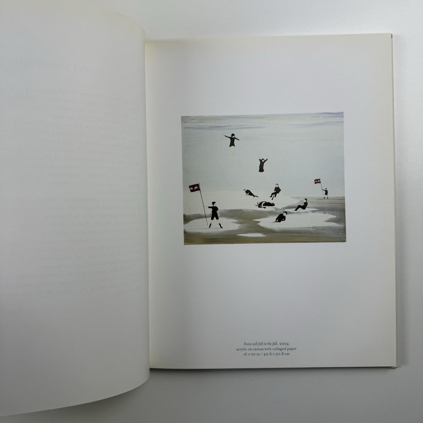 Marcel Dzama. The Last Winter | Timothy Taylor Gallery catalogue, 2004