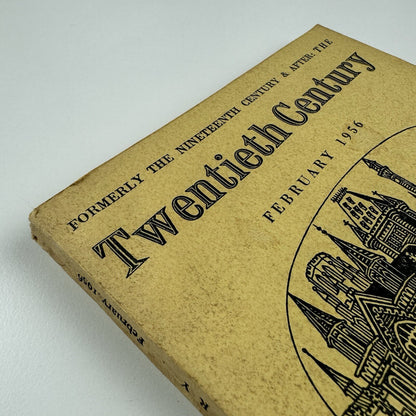 The Twentieth Century – February 1956, Vol. CLIX No. 948 | Edward Bawden cover
