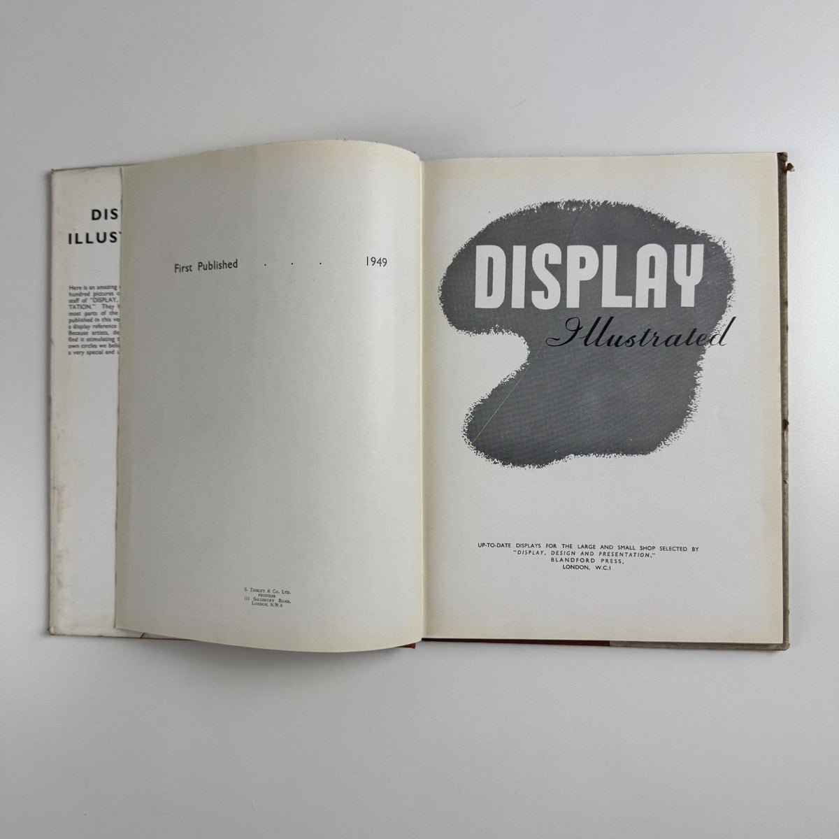 Display Illustrated | Blandford Press, 1949