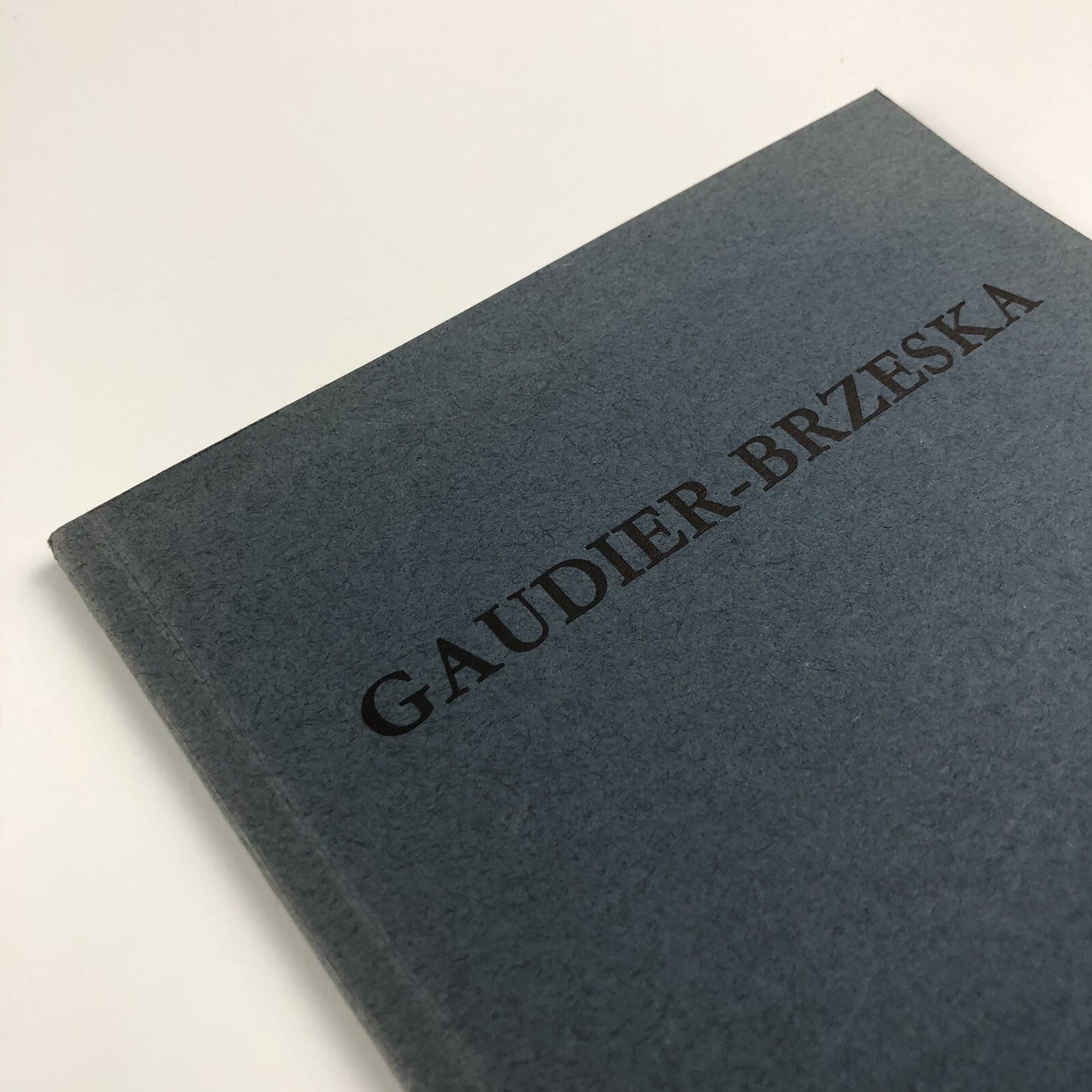 Gaudier-Brzeska 1891-1915 – Drawings | Victor Waddington catalogue, 1966