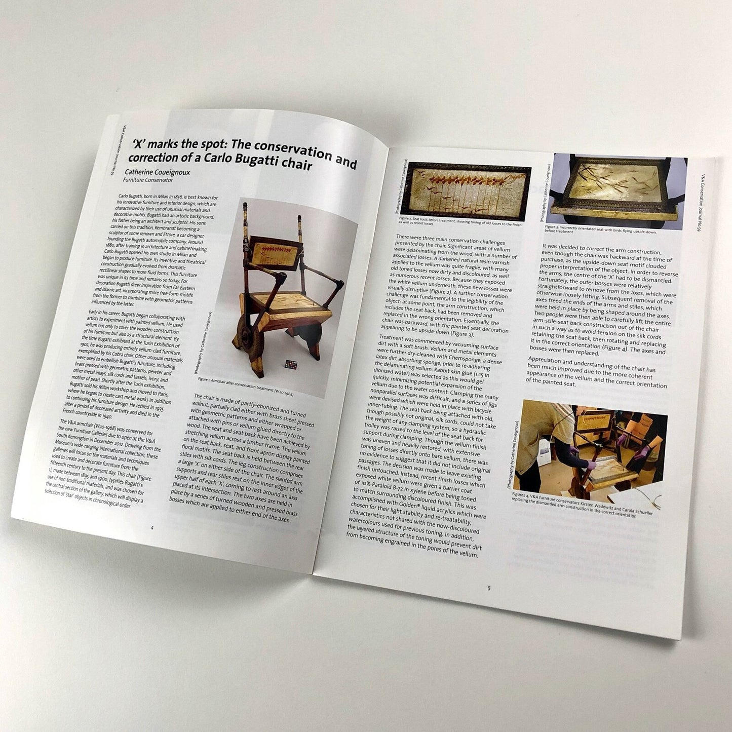 Victoria & Albert Museum Conservation Journal | Issue number 59, Spring 2011