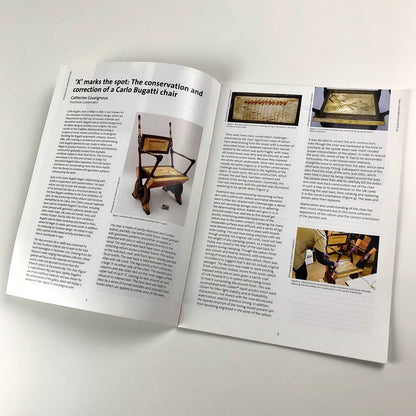 Victoria & Albert Museum Conservation Journal | Issue number 59, Spring 2011