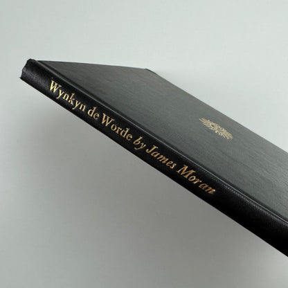 Wynkyn de Worde Father of Fleet Street James Moran Wynkyn de Worde Society 1960