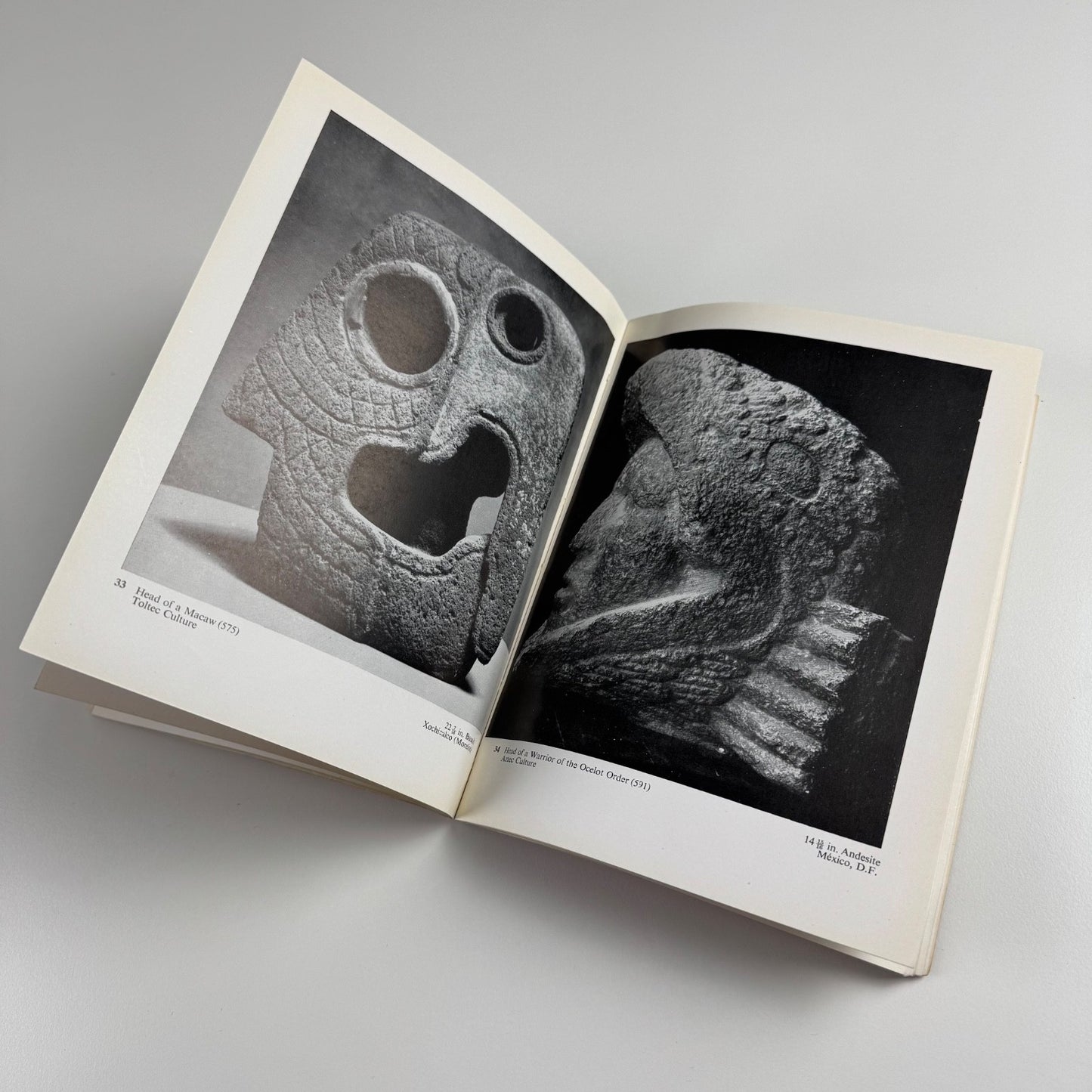 Mexican Art. From 1500 BC illustrated supplement Arts Council/Tate 1953