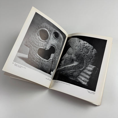 Mexican Art. From 1500 BC illustrated supplement Arts Council/Tate 1953