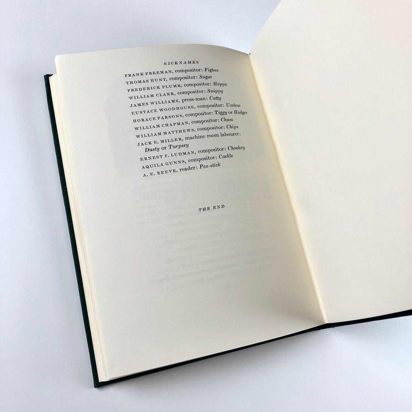 A Stickful of Nonpareil by George Scurfield | Printing Historical Society, 2009