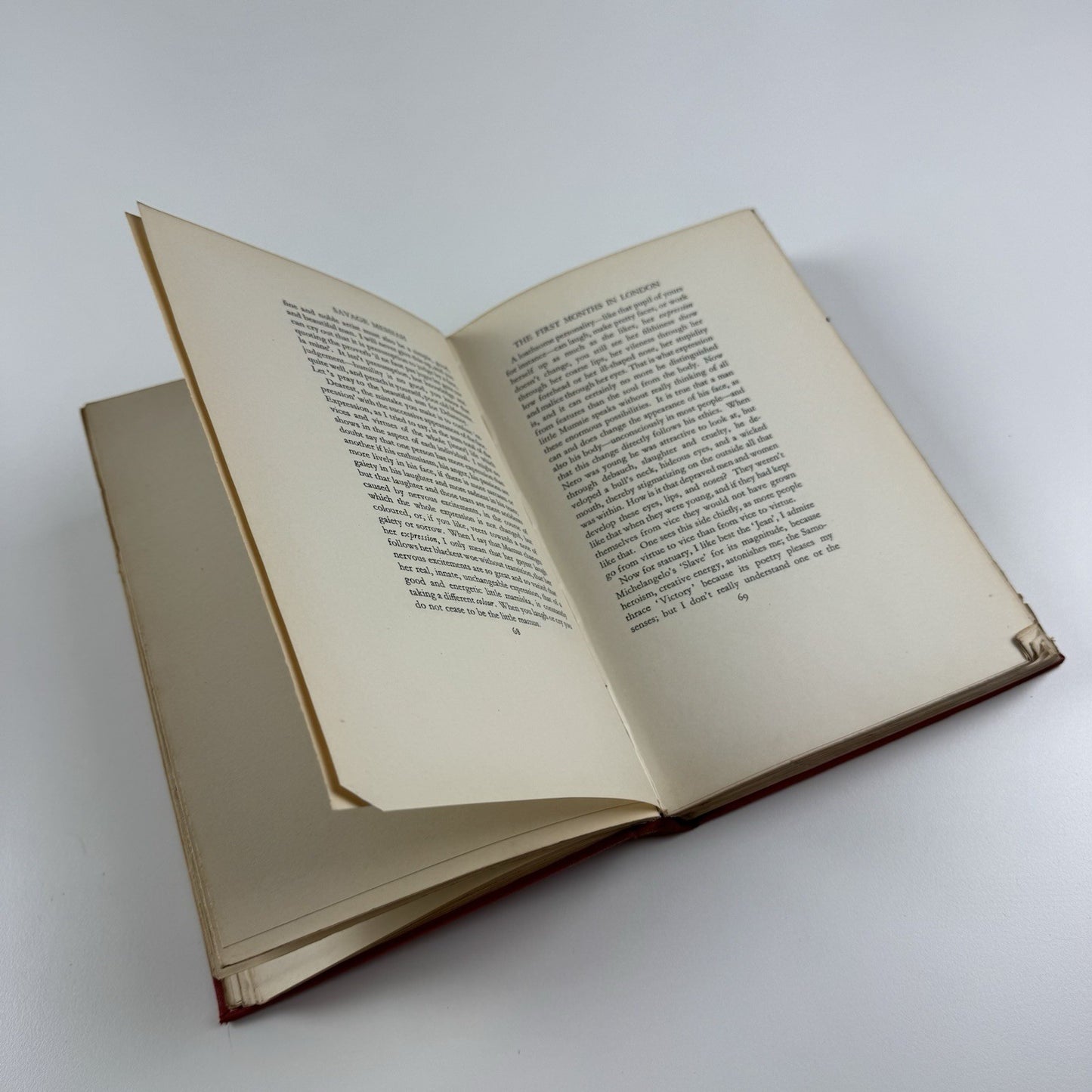 Savage Messiah Gaudier Brzeska by H.S. Ede. | William Heinemann, 1931