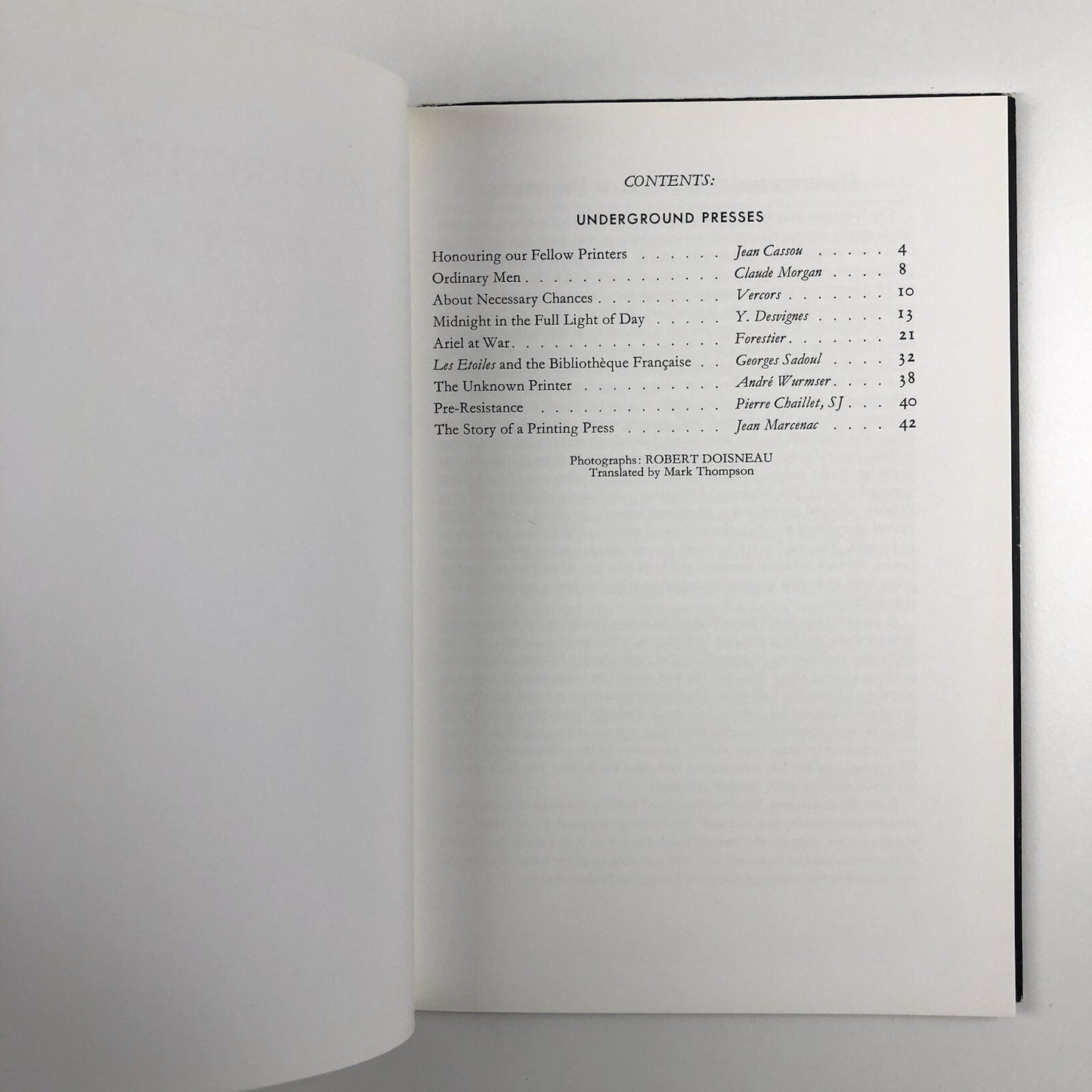 Imprimeries Clandestines | Pentagram Papers 13