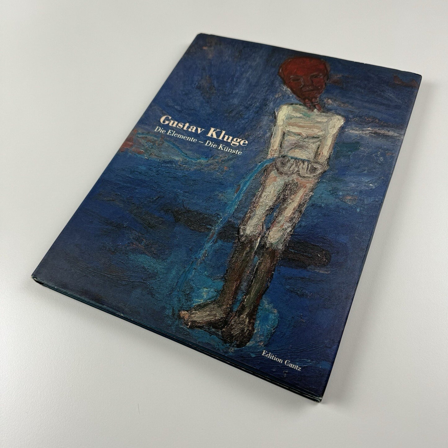 Gustav Kluge. Die Elemente - Die Künste | Edition Cantz, 1992 catalogue
