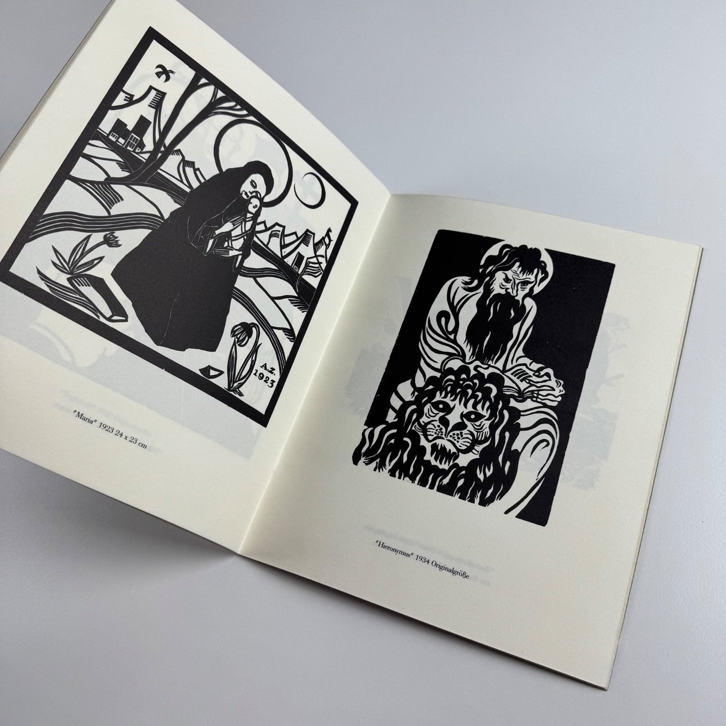 Alfred Zacharias 1901 zum 90. Geburtstag. Auswahl aus seinen Holzschnitten | Edition Joseph Vierling, Munich, 1991
