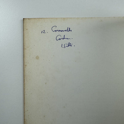 Hommage à Queneau – Colin Crumplin, 1977 | Marked up proof copy