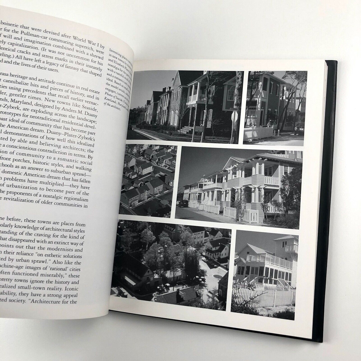 The Unreal America: Architecture and Illusion by Ada Louise Huxtable | The New Press, New York,  1997