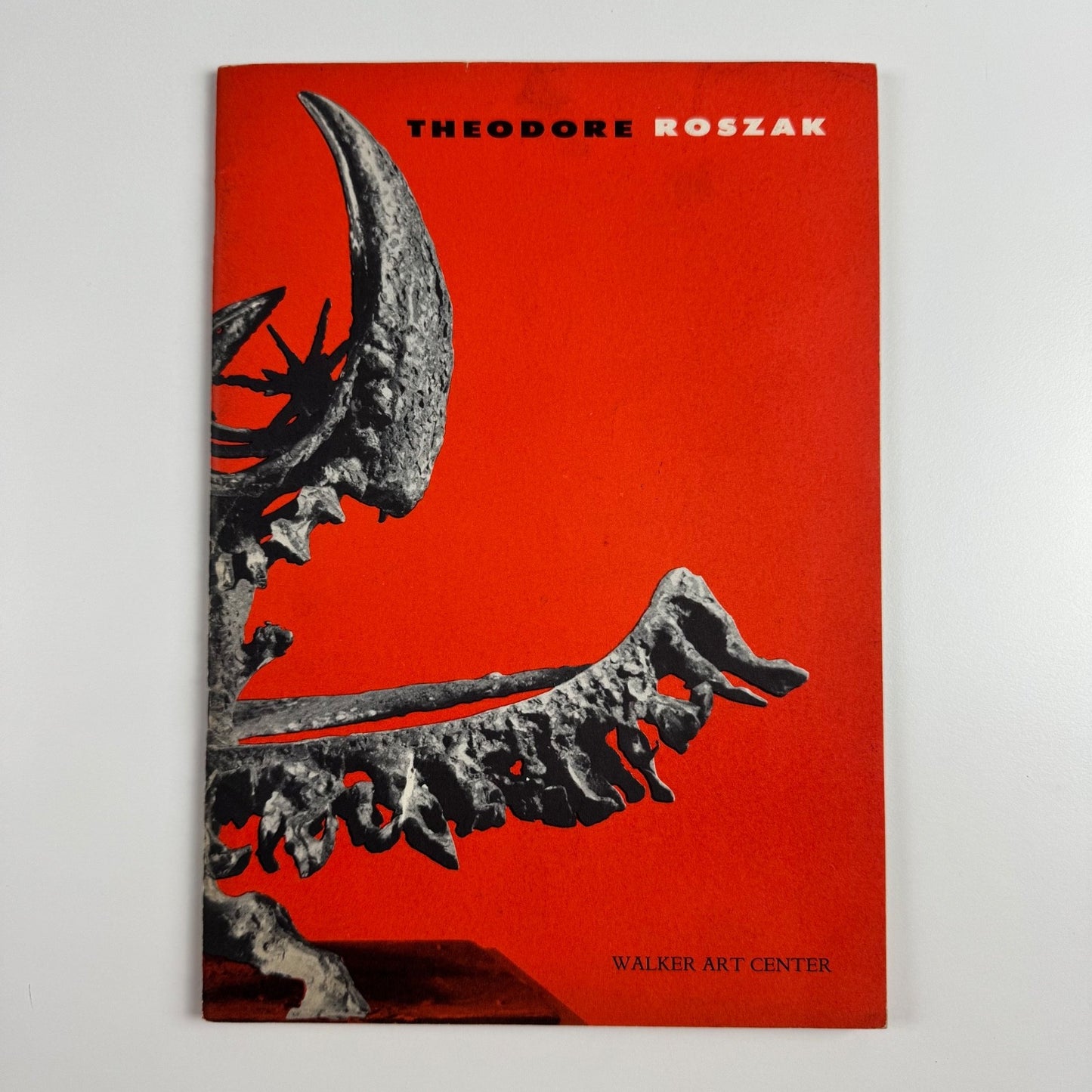 Theodore Roszak by H.H. Arnason | Walker Art Center, Minneapolis, 1956